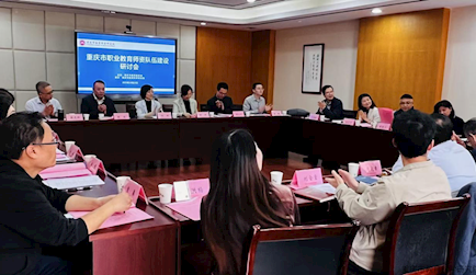 职业教育教师队伍建设改革研讨会在我院召开